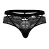 CandyMan Jockstrap Dentelle Lalita Noir